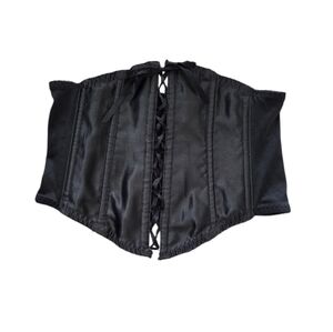 Fredericks Of Hollywood Elastic Underbust Corset Bustier Waist Training Cincher